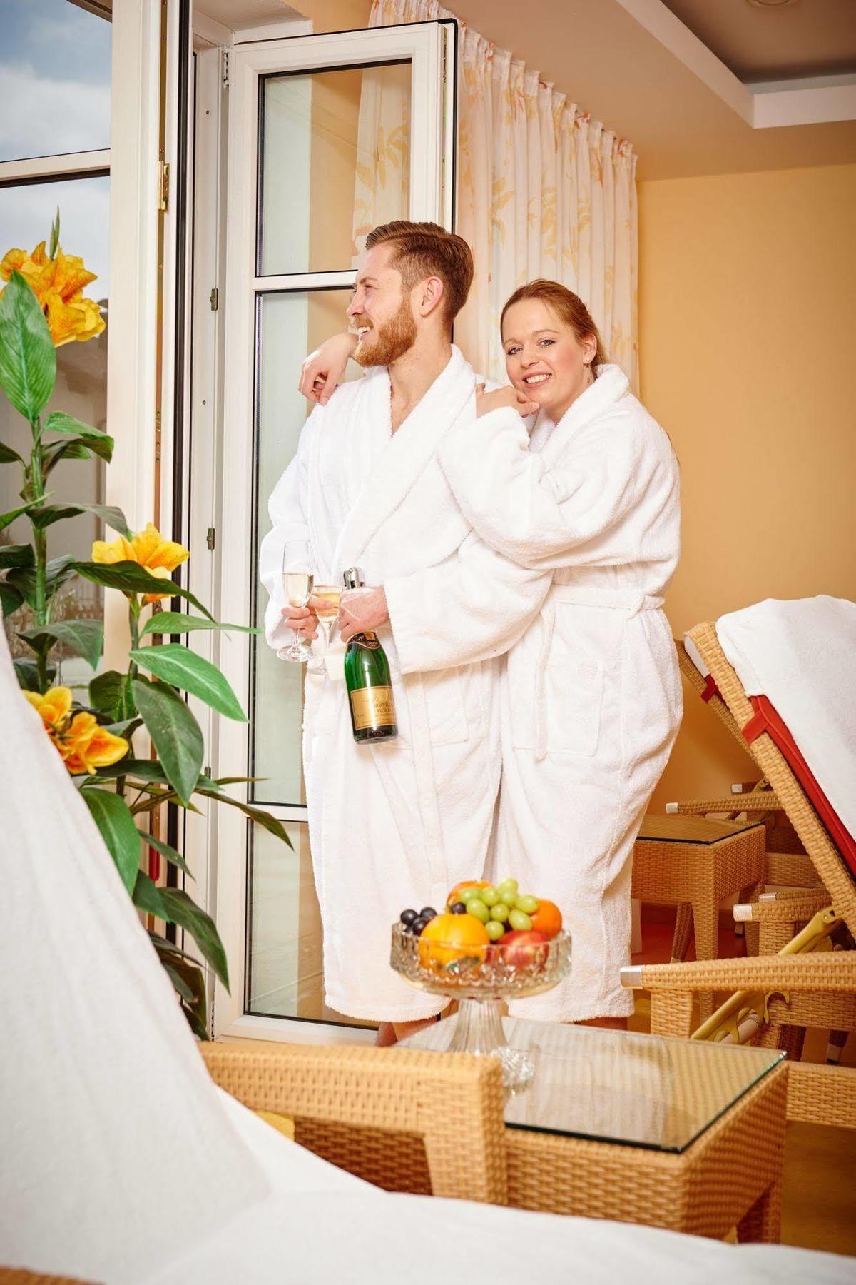 Akzent Hotel Bayerwald-Residenz Neukirchen  ภายนอก รูปภาพ